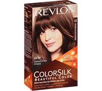 Revlon Colorsilk Haircolor, Medium Golden Brown 43