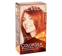 Revlon ColorSilk Hair Color 45 Bright Auburn 1 Each by Colorsilk