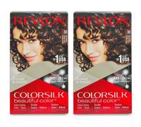 Revlon Colorsilk Hair Colour 30 Dark Brown X2