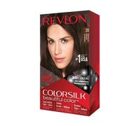 Revlon Colorsilk Haircolor, Brown Black, 1-Count by Revlon
