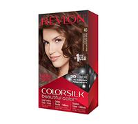 Revlon Colorsilk Haircolor Medium Golden Chestnut Brown 46 (Pack of 2)