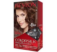 Revlon Colorsilk Permanent Color Hair Color - Medium Golden Chestnut Brown (Pack of 3)