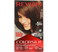 Revlon Coloursilk Beautiful Colour Permanent Hair Colour 47 Medium Rich Brown