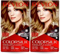 Revlon Colorsilk Permanent Hair Colour 60 Dark Ash Blonde X 2