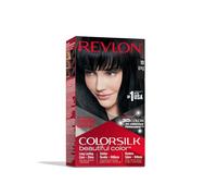 Revlon Colorsilk Permanent Hair Dye Black (10/1N) - PACK OF 3