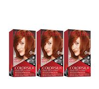 Revlon Colorsilk Permanent Hair Dye Colors 42 Medium Auburn 4.4 Oz (Pack of 3)