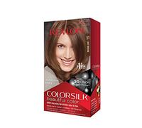 Revlon Colorsilk Permanent Hair Dye Light Brown (51) - PACK OF 3