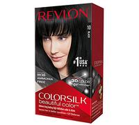 Revlon Colorsilk Permanent Haircolor, 10 Black 1 ea by Revlon
