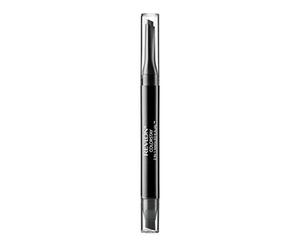 Revlon ColorStay 2-in-1 Angled Kajal Eyeliner, Waterproof Eye Makeup with Smudge Brush for Smokey Eyes, Onyx (101) 1 Count (Pack of 1)