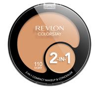 Revlon ColorStay 2-in-1 Compact Makeup & Concealer, Ivory