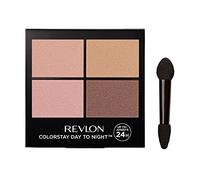 Revlon ColorStay 24 Hour Eyeshadow Quad with Dual-Ended Applicator Brush, Longwear, Intense Color Smooth Eye Makeup for Day & Night, Decadent (505) Unisex