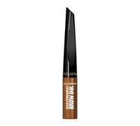 Revlon ColorStay 5-in-1 Semi-Permanent Brow Ink with Spoolie Brush, Waterproof, Transfer-Proof, Eyebrow Makeup, Easy to Remove, 351 Warm Brown Ink, 0.