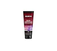 Revlon ColorStay Booster Mask,Red | Maintains colour, revives radiance, intensifies, moisturizes, red or red hair, 6 uses