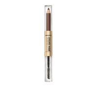 Revlon ColorStay Brow Fantasy Pencil & Gel, Soft Brown | 3 in 1 Long Lasting Eyebrow Liner - Pencil, Gel and Brush. Fill, define and fix. Ideal for all types of eyebrows.