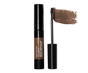 Revlon ColorStay Brow Fiber Filler, Longwearing & Volumising Waterproof Eyebrow Gel, 303 Medium Brown