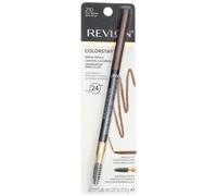 Revlon ColorStay Brow Pencil, Soft Brown, 0.012 Ounce