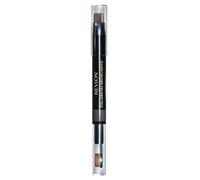 Revlon Colorstay Browlights Pencil Eyebrow Pencil & Brow Highlighter 0.55 Lb Soft Black