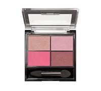 Revlon ColorStay 24 Hour Eyeshadow Quad with Dual-Ended Applicator Brush, Longwear, Intense Color Smooth Eye Makeup for Day & Night, Matte & Shimmer Finish, Pretty (565) Unisex
