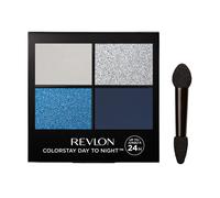 Revlon ColorStay Day to Night Eyeshadow Quad Longwear Shadow Palette with Transitional Shades and Buttery Soft Feel Crease & Smudge Proof 580 Gorge