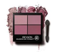 REVLON ColorStay Day to Night Eyeshadow Quad, Longwear Shadow Palette with Transitional Shades and Buttery Soft Feel, Crease & Smudge Proof, 575 Exquisite, 0.16 oz
