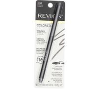 Revlon ColorStay Eyeliner Pencil, Charcoal [204], 0.01 oz (Pack of 3)