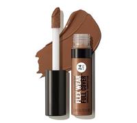 Revlon ColorStay Flex Wear Full Cover Non-Creasing Concealer, Enriched with Hyaluronic Acid and Vitamin E, Flexible Longwear, 077 Cinnamon, 0.34 Fl Oz