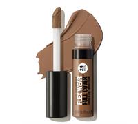 Revlon ColorStay Flex Wear, Full Cover Non-Creasing Concealer, Infused with Hyaluronic Acid & Vitamin E, Flexible Longwear, 076 Caramel, 0.34 fl oz.