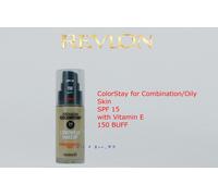 Revlon ColorStay Foundation for Combination/Oily Skin, SPF 15 Vitamin E