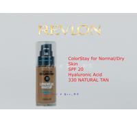 Revlon ColorStay Makeup Normal/Dry Skin SPF 20 #330 Natural Tan 30ml