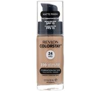 Revlon Make Up COLORSTAY foundation combination/oily skin #220-naturl beige