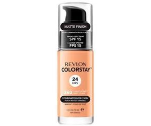 Revlon Colorstay Foundation Oily Mixed Skin 390 Rich Marple Caramel