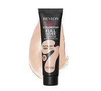 Revlon ColorStay Full Cover Longwear Matte Foundation, Heat & Sweat Resistant Lightweight Face Makeup, Buff (150), 30ml