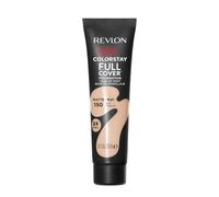 Revlon ColorStay Full Cover Longwear Matte Foundation, Heat & Sweat Resistant Lightweight Face Makeup, Buff (150), 30ml