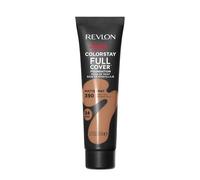 Revlon ColorStay Full Cover Longwear Matte Foundation, Heat & Sweat Resistant Lightweight Face Makeup, Early Tan (390), 30ml