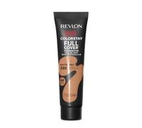 Revlon ColorStay Full Cover Longwear Matte Foundation, Heat & Sweat Resistant Lightweight Face Makeup, Natural Tan (330), 30ml