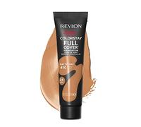 Revlon ColorStay Full Cover Longwear Matte Foundation, Heat & Sweat Resistant Lightweight Face Makeup, Toast (410), 30ml