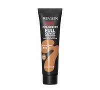 Revlon ColorStay Full Cover Longwear Matte Foundation, Heat & Sweat Resistant Lightweight Face Makeup, Toast (410), 30ml