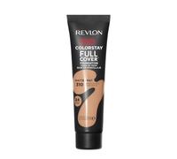 Revlon ColorStay Full Cover Longwear Matte Foundation, Heat & Sweat Resistant Lightweight Face Makeup, Warm Golden (310), 30ml