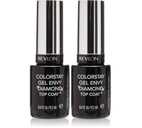 Revlon Colorstay Gel Envy Diamond Top Coat Nail Polish (Pack of 2)