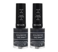 Revlon Colorstay Gel Envy Longwear Nail Enamel 11.7ml - Ace Of Spades 500 x 2