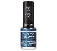 Revlon ColorStay Gel Envy Longwear Nail Polish with Built-in Base Coat & Glossy Shine Finish in Blue/Green 300 All In 0.4 oz