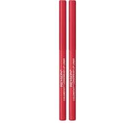 Revlon Colorstay Lip Liner with Built-in-Sharpener, Smooth Application, 675 Red (Pack of 2)