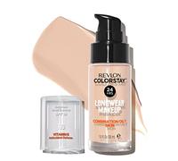 Revlon Colorstay Liquid Foundation Makeup Combination/Oily Skin SPF 15, Longwear Medium-Full Coverage With Matte Finish, Ivory (110), 30 Ml