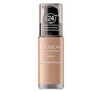 Revlon Colorstay Liquid Foundation Makeup Combination/Oily Skin SPF 15, Longwear Medium-Full Coverage With Matte Finish, True Beige (320), 30 Ml