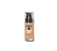 Revlon Colorstay Liquid Foundation Makeup for Combination/Oily Skin SPF 15, Longwear Medium-Full Coverage with Matte Finish, Golden Beige (300), 30 ml