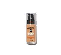 Revlon Colorstay Liquid Foundation Makeup for Combination/Oily Skin SPF 15, Longwear Medium-Full Coverage with Matte Finish, Warm Golden (310), 30 ml