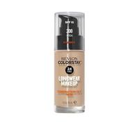 Revlon Colorstay Liquid Foundation Makeup for Combination/Oily Skin SPF 15, Longwear Medium-Full Coverage with Matte Finish, Nude (200), 30 ml