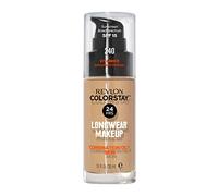 Revlon Colorstay Liquid Foundation Makeup for Combination/Oily Skin SPF 15, Longwear Medium-Full Coverage with Matte Finish, Medium Beige (240), 30 ml