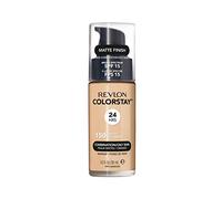 Revlon Colorstay Liquid Foundation Makeup for Combination/Oily Skin SPF15 Medium to Full Coverage (30ml) Matte Finish, Buff (150) Unisex
