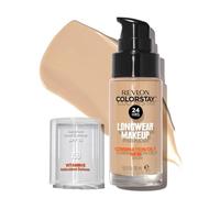 Revlon Colorstay Liquid Foundation Makeup for Combination/Oily Skin SPF15 Medium to Full Coverage (30ml) Matte Finish, Buff (150) Unisex